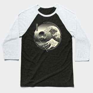 Glitch Wave V.2 Baseball T-Shirt